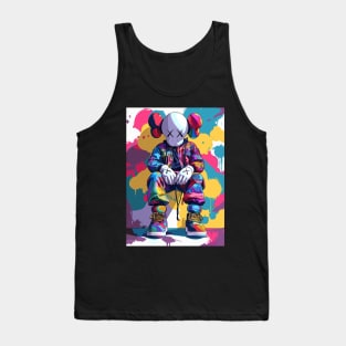 Kaws Hypebeast Duck Tank Top